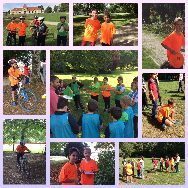 Journée du sport scolaire aux Oudairies