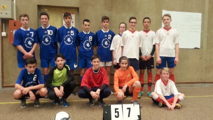 FUTSAL District 17 janvier 2018