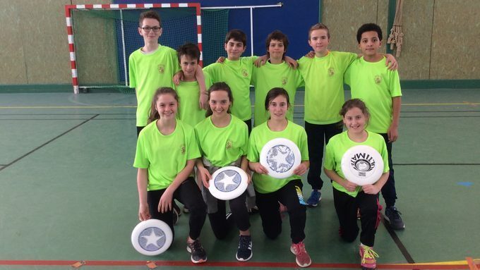 Championnat académique d’ultimate du 28 mars à Angers