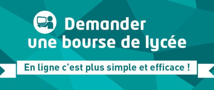 Demande de bourse nationale de lycée 2018-2019