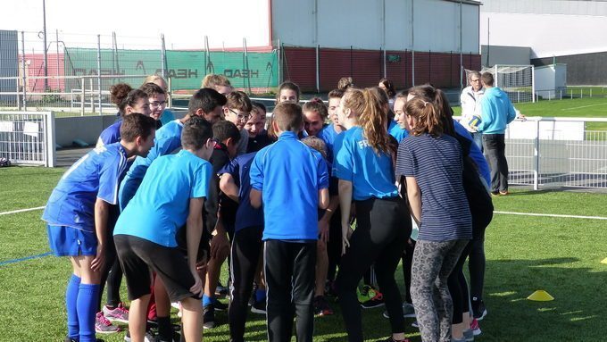 Journée du sport scolaire 2017