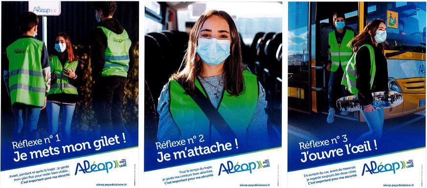 Campagne de sécurité dans les transports scolaires