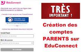 Bascule vers un compte EduConnect