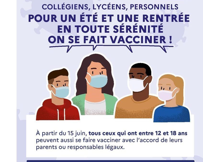 Vaccination des jeunes