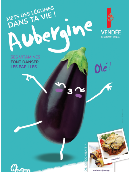 « Aubergines en fête » : recette du chef et animation