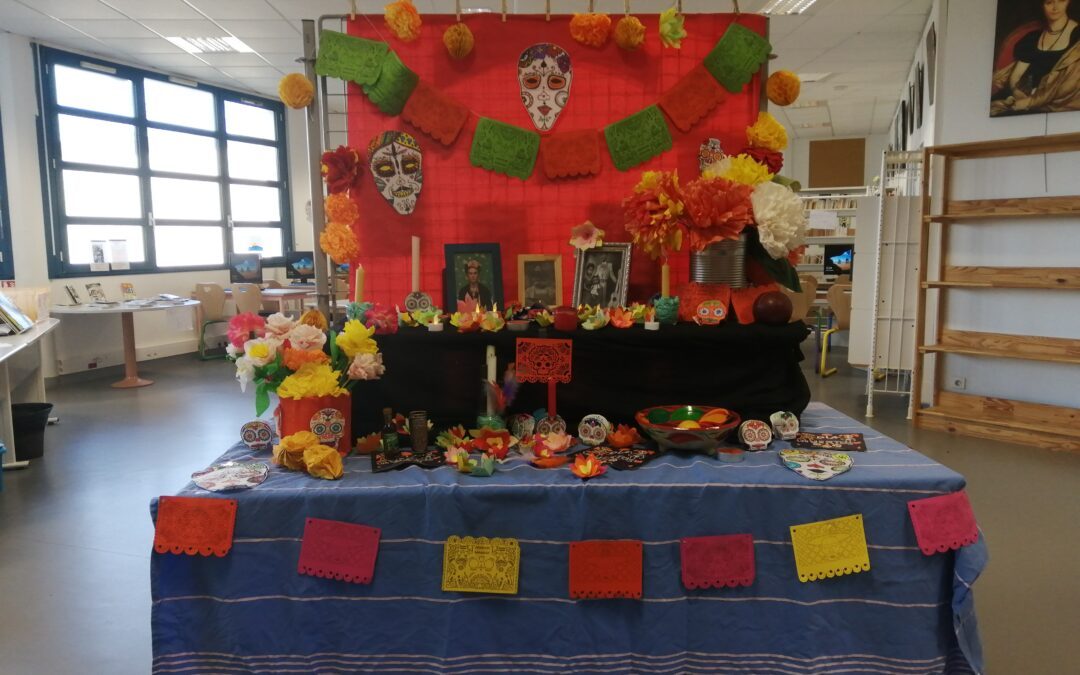 Exposition au CDI : « El Día de Muertos »