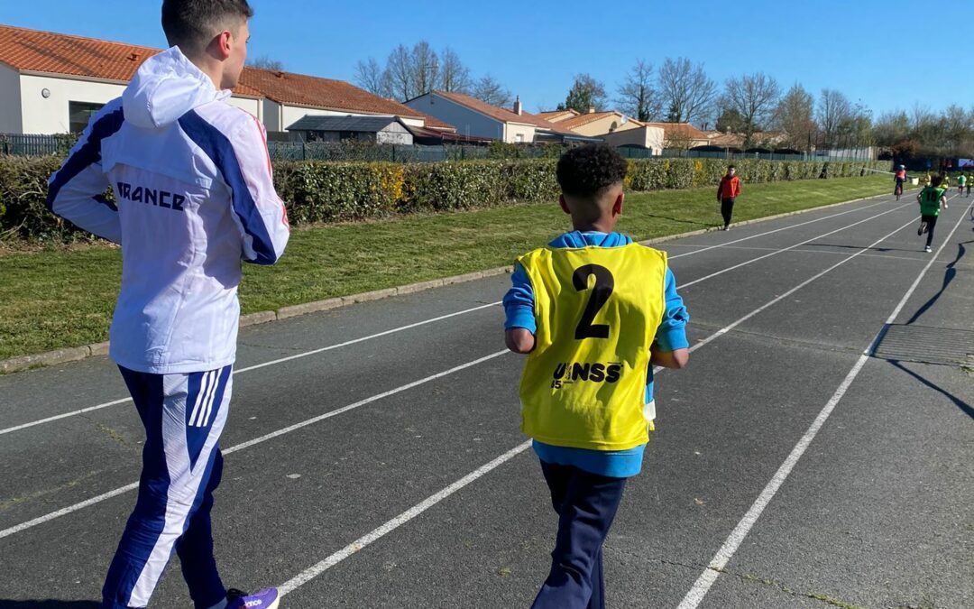 Nous sommes capables de courir 2024 km tous ensemble