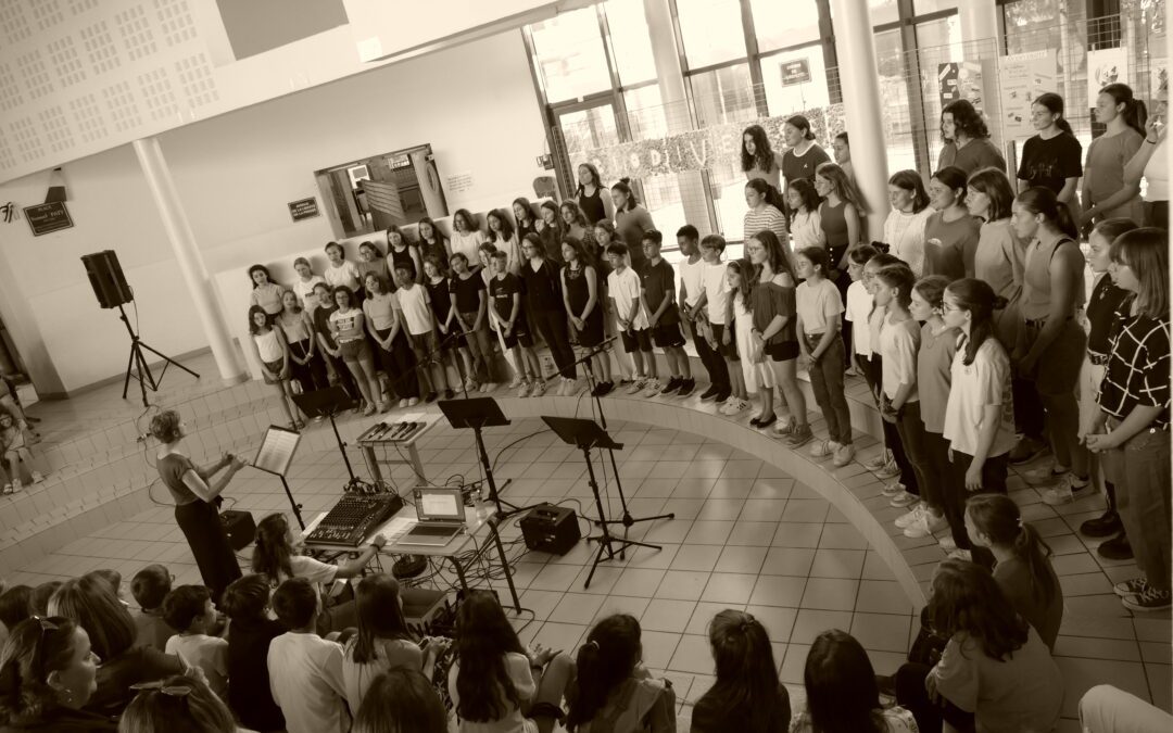 Concert de la chorale du collège