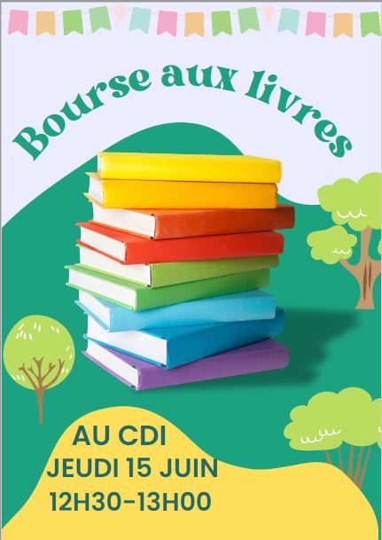 Bourse aux livres