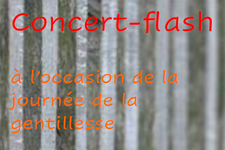 Concert-flash le lundi 13 Mai