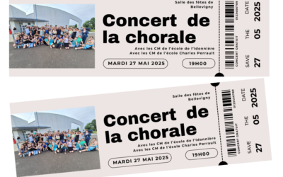 A vos agendas : un nouveau concert préparé par la chorale du collège.